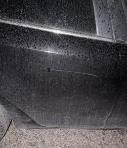 Altavilla Silentina auto vandalizzata