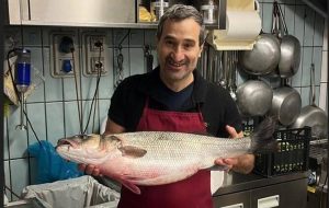 Franco Cordoglio pesca Amalfi