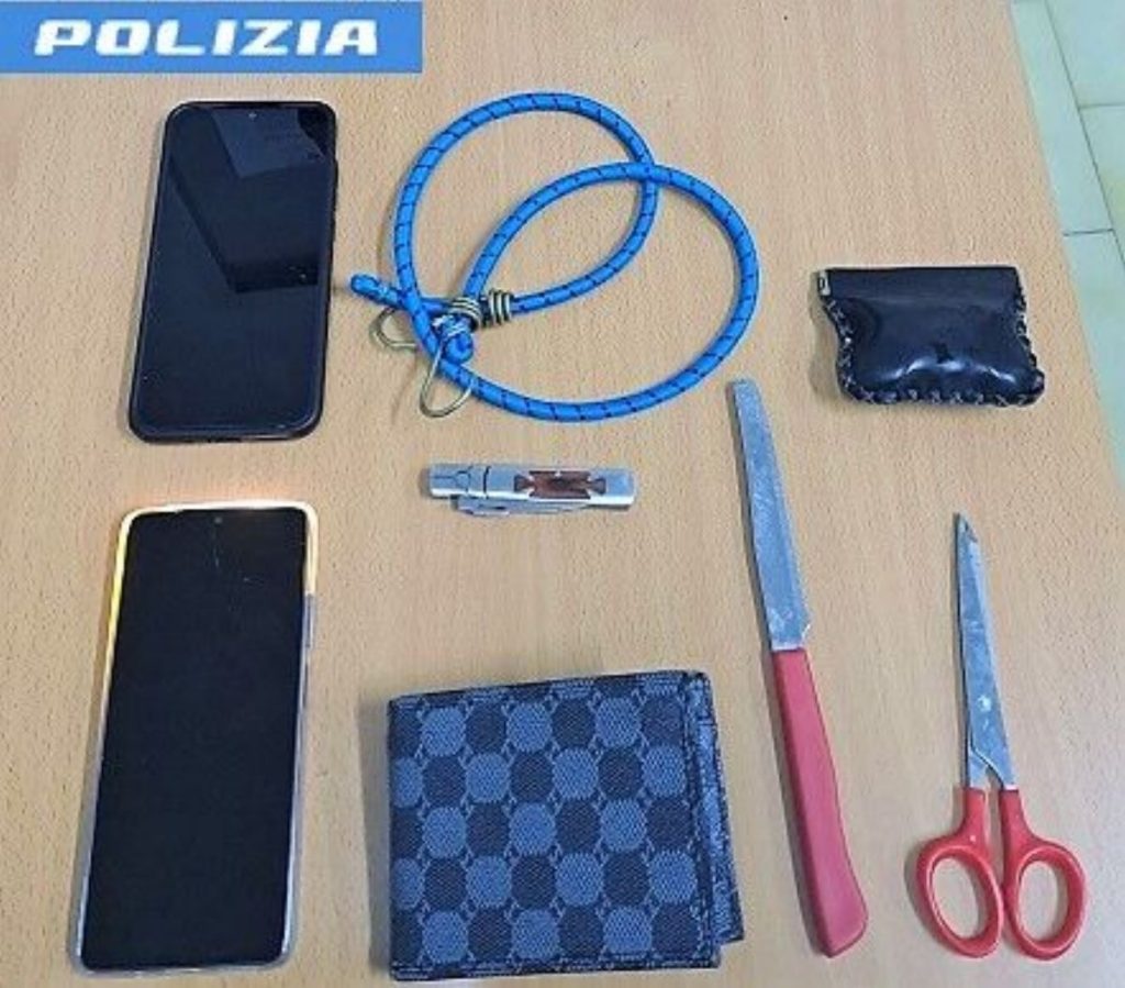 salerno rapine arresto egiziano 9 gennaio