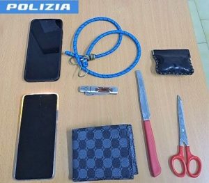 salerno rapine arresto egiziano 9 gennaio