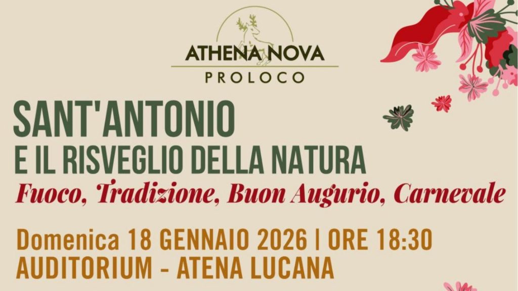 atena lucana sant'antonio abate risveglio natura