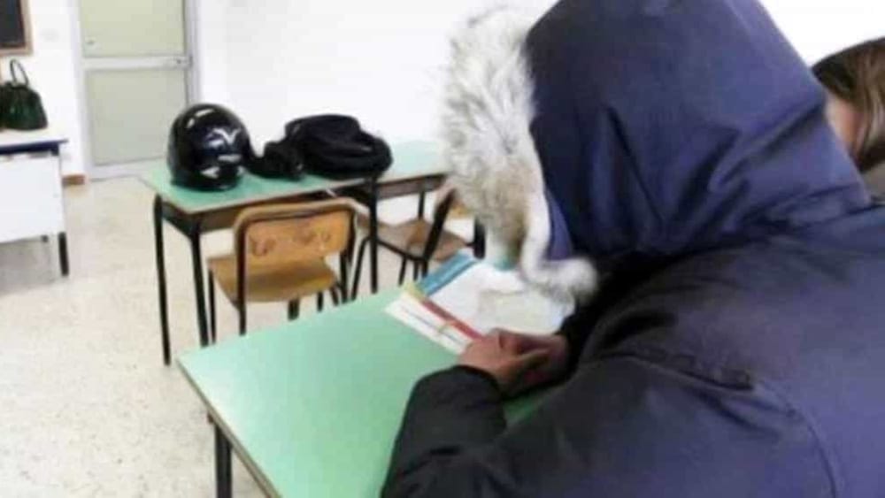 ogliara chiusura scuola nuovi riscaldamenti