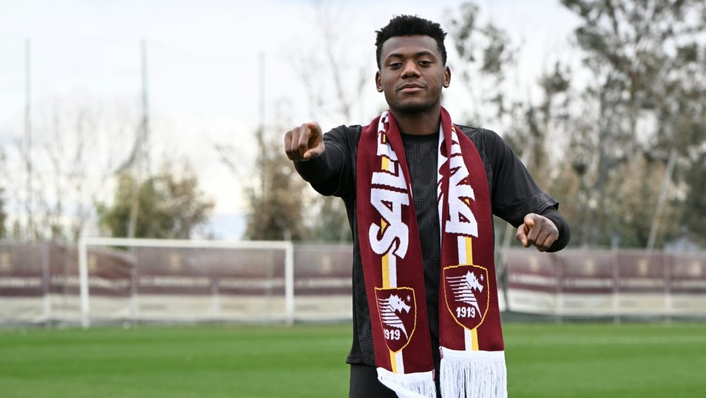 Salernitana, ufficiale l’arrivo del centrocampista Emmanuel Gyabuaa dall’Atalanta