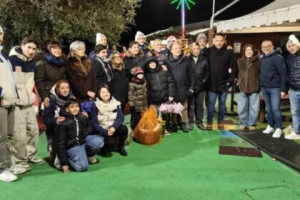 Sala Consilina Balconi Corti Addobbate