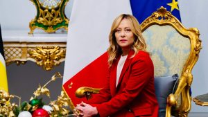 meloni colloquio machado venezuela maduro