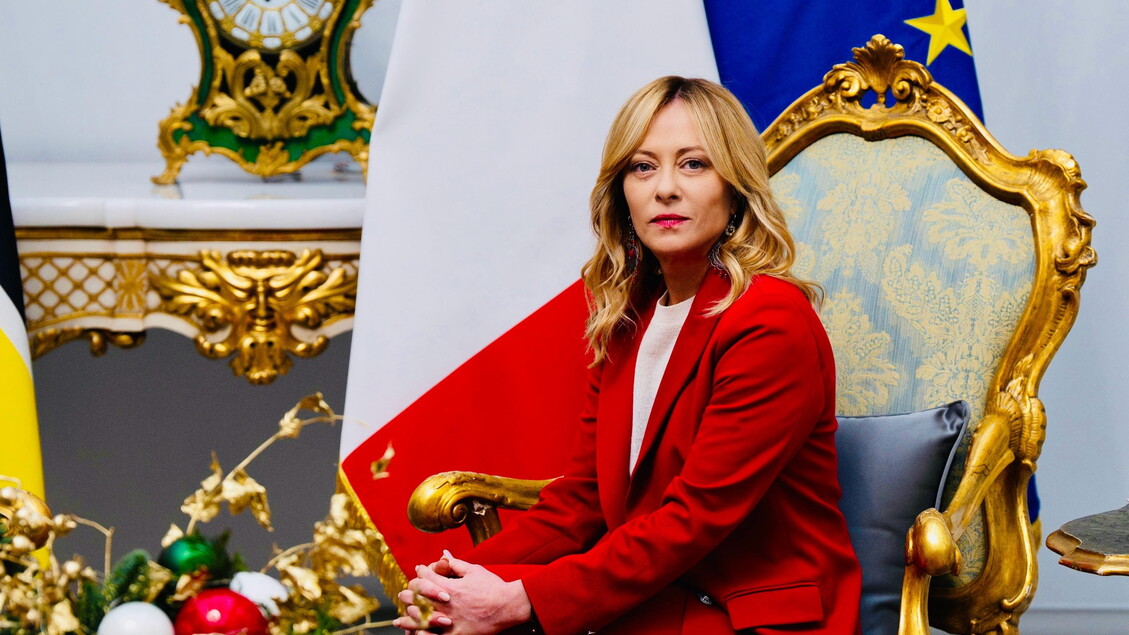 meloni colloquio machado venezuela maduro