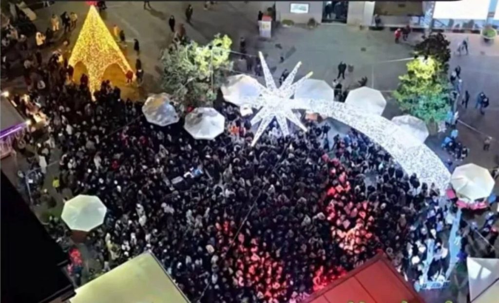 capodanno agropoli flop massimo la porta