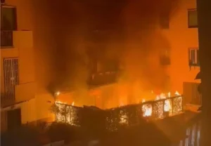 capodanno napoli incendio bilancio 2026 vigili fuoco