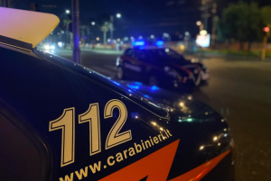 Capaccio Paestum cadavere roulotte