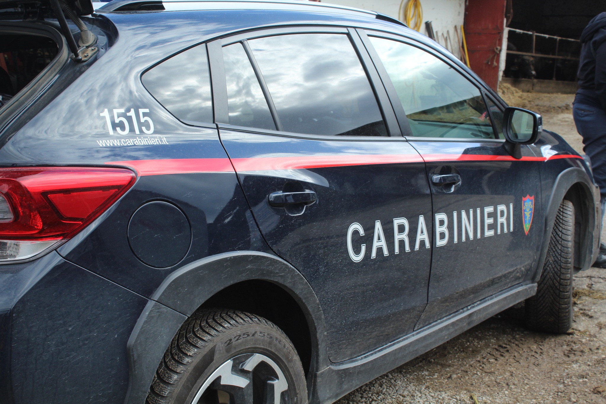 Pontecagnano rapina distributore