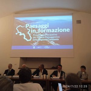 campania piano paesaggistico fase osservazioni