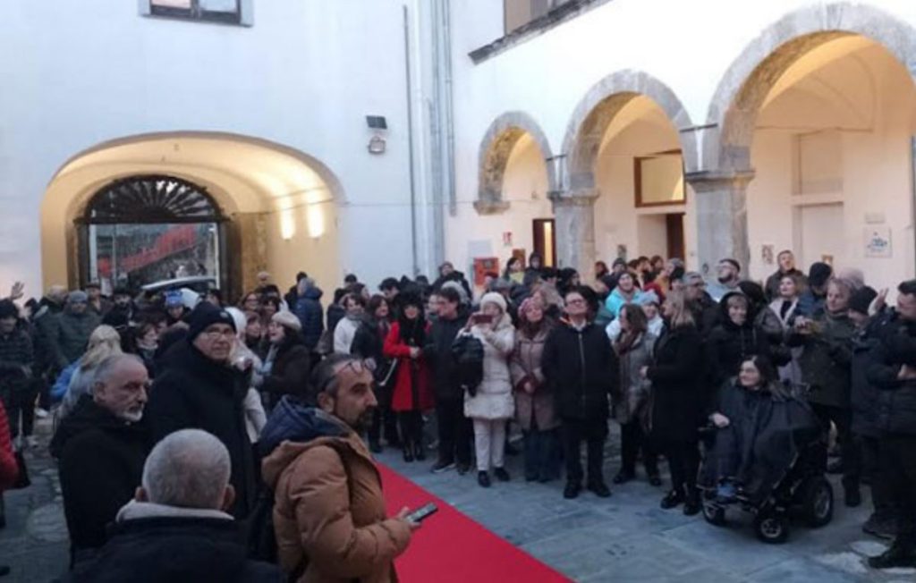 cava de tirreni dopo di noi inaugurazione comunità alloggio centro albero vita