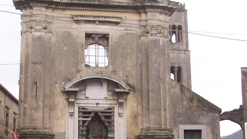 mercato san severino restauro chiesa fondi