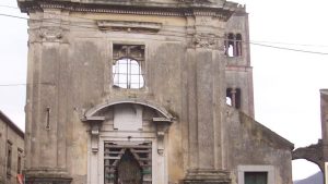 mercato san severino restauro chiesa fondi