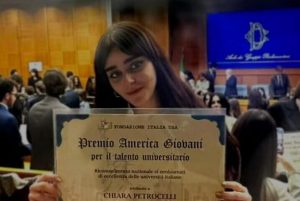 Dal Liceo “Cicerone” a Montecitorio: Chiara Petrocelli premiata tra i migliori neolaureati d’Italia