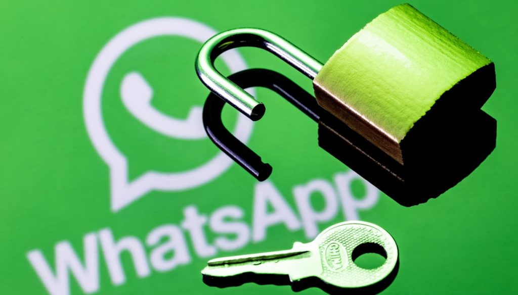 WhatsApp chat segreta lucchetto come funziona