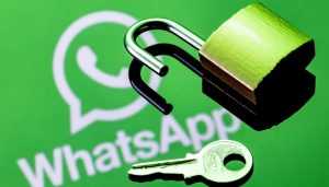 WhatsApp chat segreta lucchetto come funziona