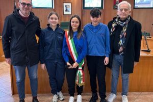 Roccapiemonte sindaco ragazzi