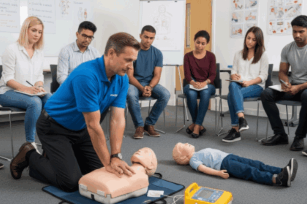 sacco corso blsd manovre salvavita 25 gennaio