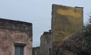 crollo fabbricato Scafati