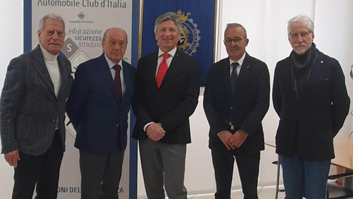 Aci Salerno, continuità al vertice: Demasi confermato presidente e varato il nuovo consiglio