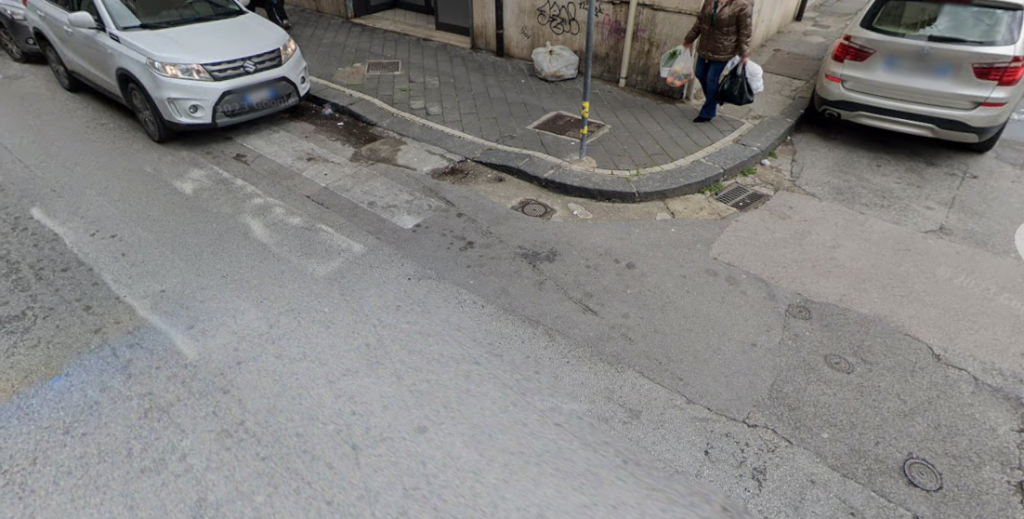 Torrione, attraversare è una roulette: l’incrocio che mette a rischio pedoni ogni giorno