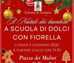 positano laboratorio dolci Mani pasta cuori festa