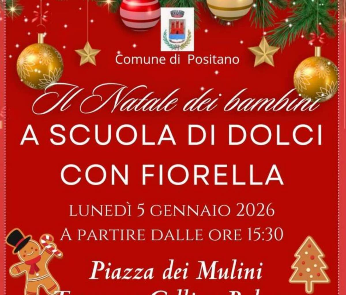 positano laboratorio dolci Mani pasta cuori festa