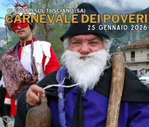 olevano sul tusciano carnevale poveri