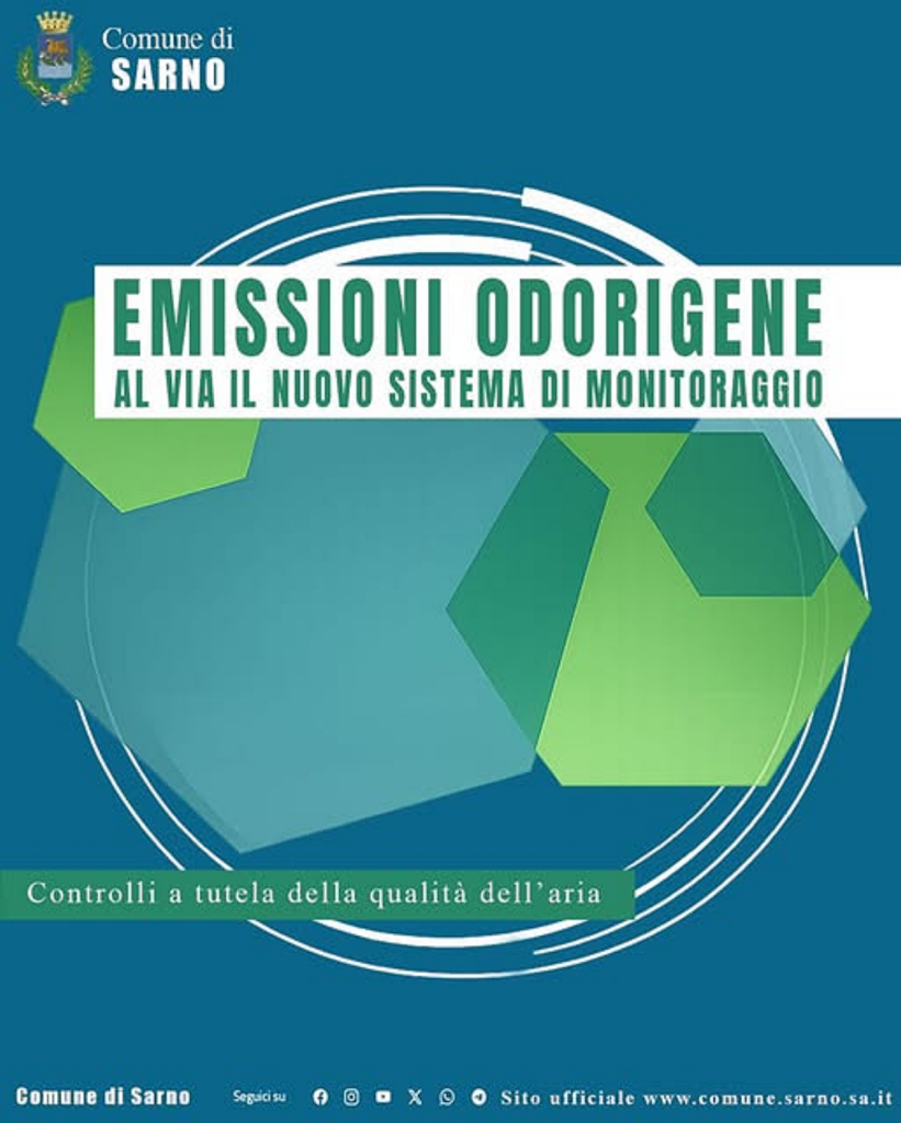 sarno monitoraggio emissioni odorigene