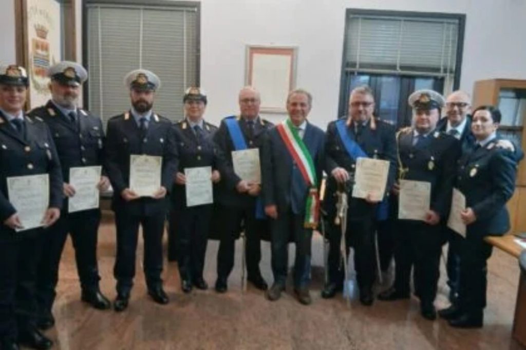eboli encomi polizia municipale protezione civile