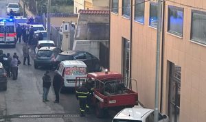 centola incendio ustionata anziana 15 gennaio