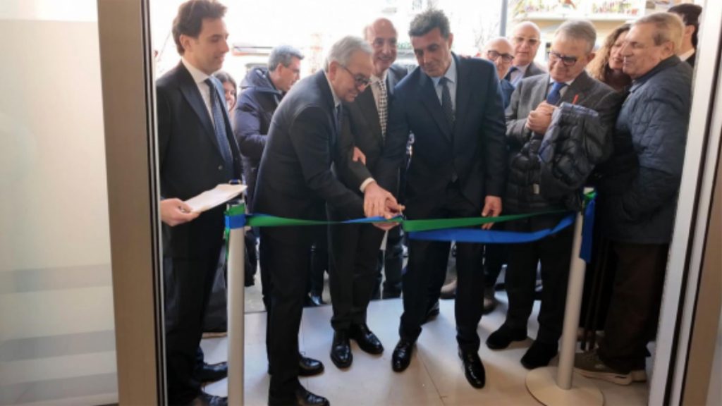 inaugurata vallo lucania filiare bcc magna grecia