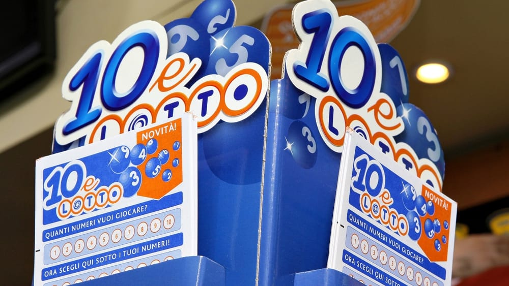 salerno vincita 10elotto 7 gennaio
