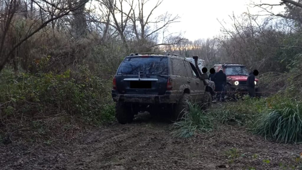 serre sanzionati fuoristrada foce sele tanagro Monti Eremita Marzano