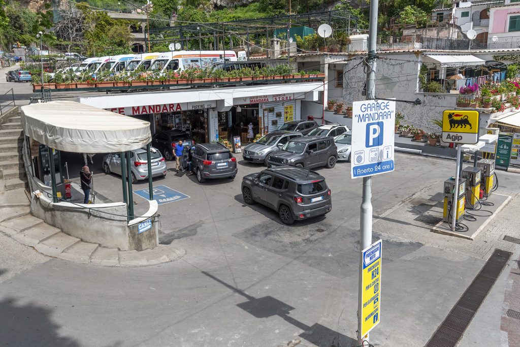 positano garage mandara demolizione annullata tar