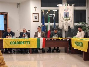 Cicerone convenzioni Coldiretti comune sant'arsenio
