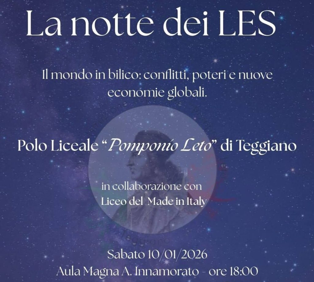 teggiano la notte dei les incontro liceo leto