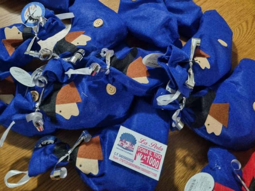 battipaglia calze solidali associazione la perla