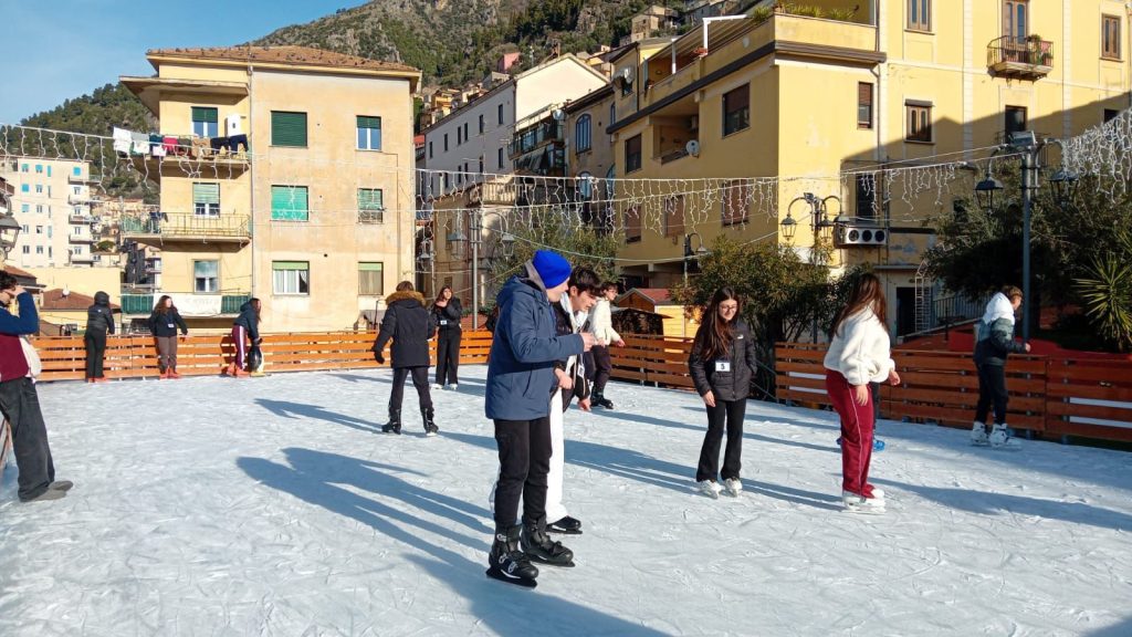 pista pattinaggio studenti sala consilina