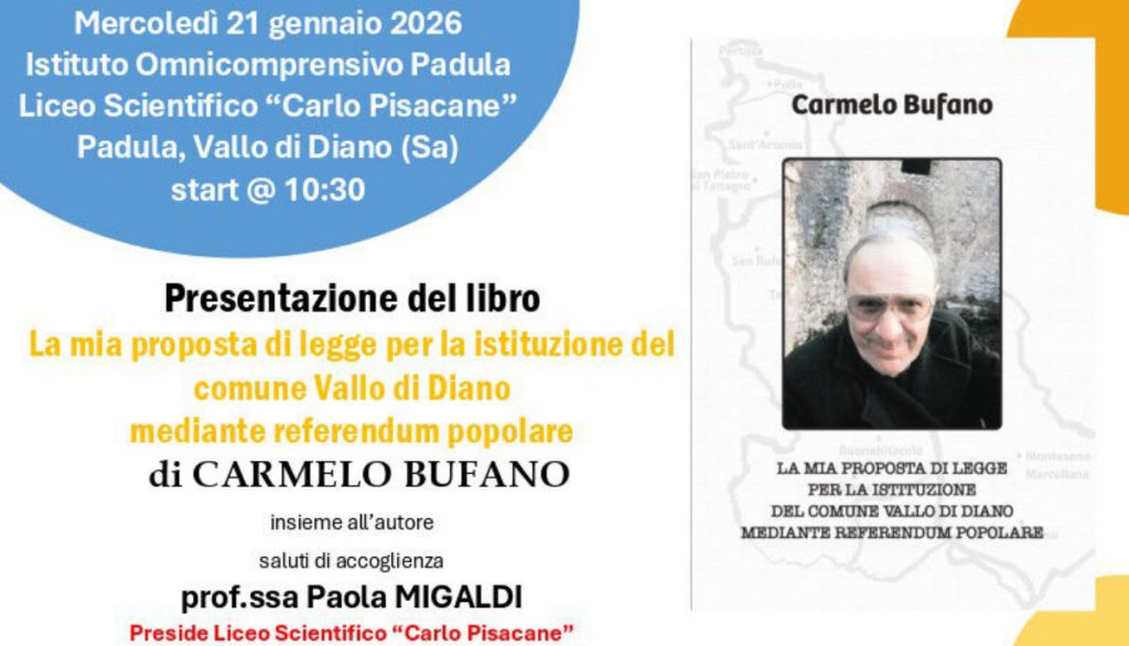 padula presentazione libro bufano carmelo