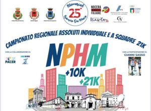 Nuceria Paganorum Half Marathon 2026 conferenza stampa