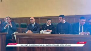 Salerno commissario prefettizio