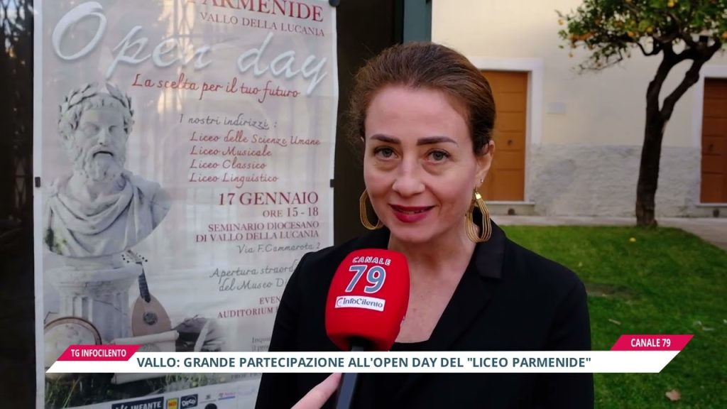 Open Day Vallo Lucania