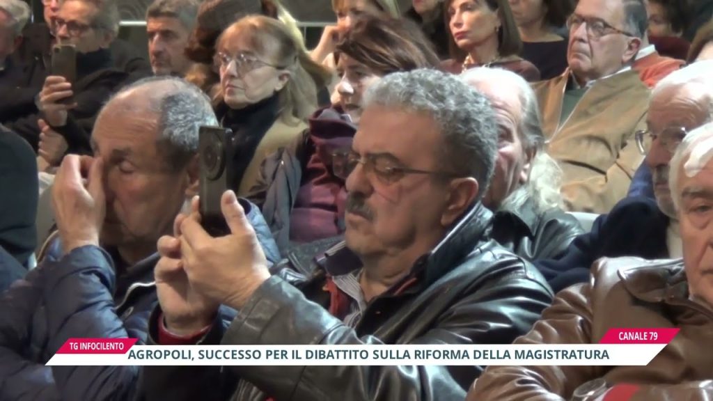 Magistratura e democrazia, Agropoli apre il dibattito