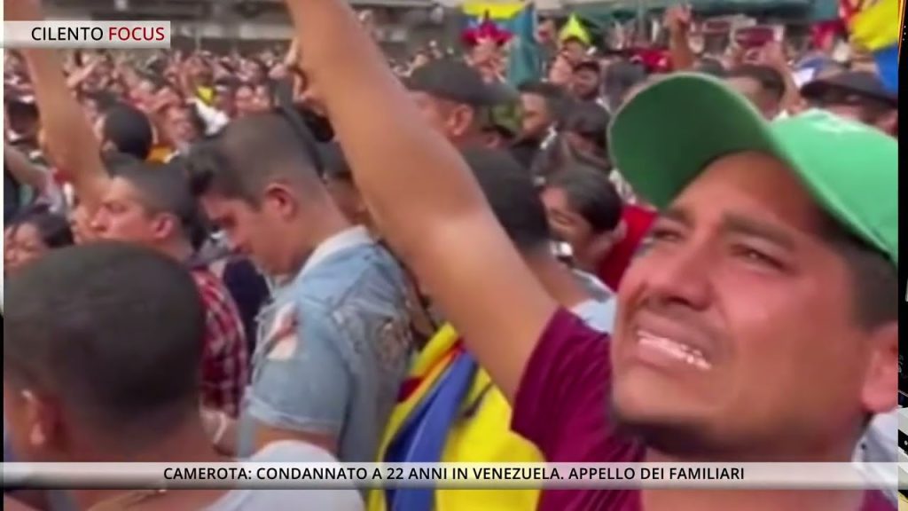 Camerota condanna Venezuela