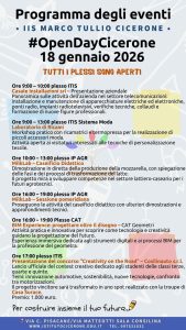 open day istituto cicerone sala consilina