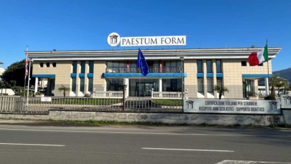 paestum form 14 gennaio