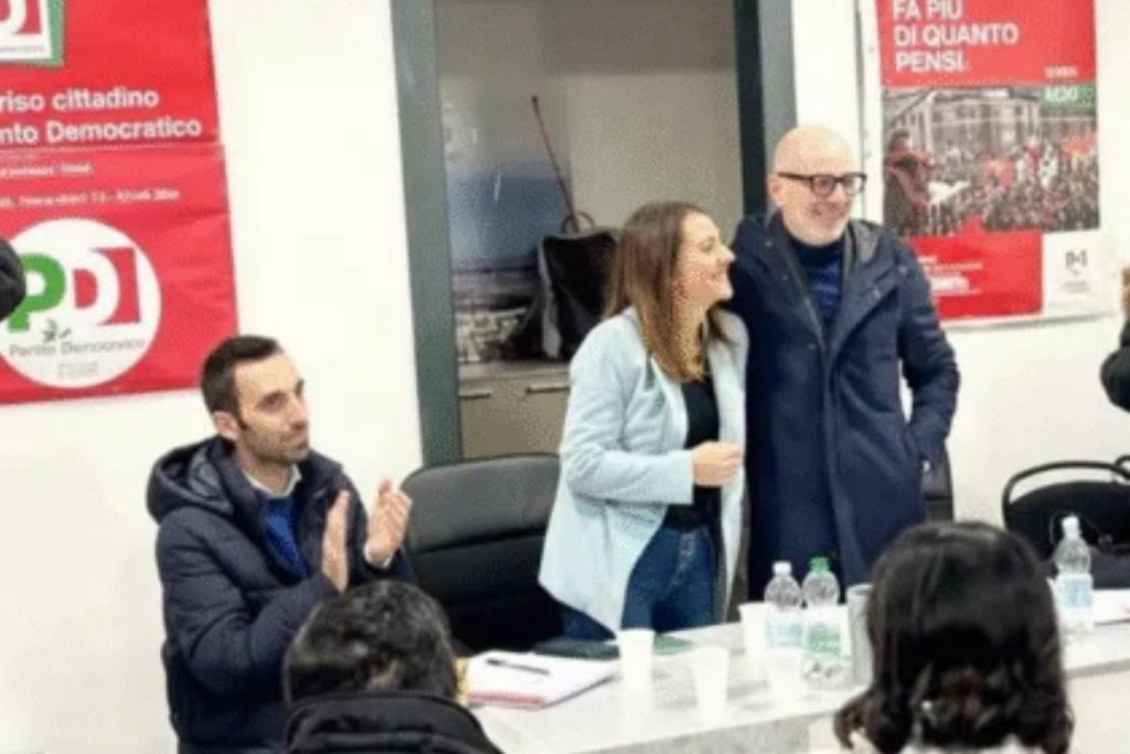 congresso cittadino pd eboli simona naimoli eletta