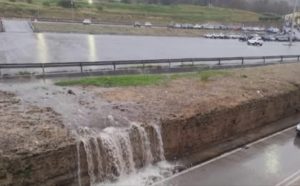 maltempo salerno allagamenti disagi 24 gennaio